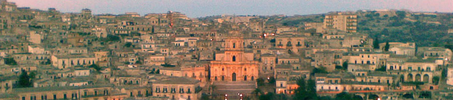 Veduta di modica