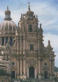 ragusa - chiesa di san giorgio